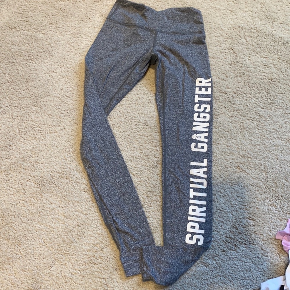 Spiritual Gangster leggings xs